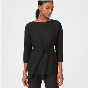 Club Monaco Lilia Tie Waist Top
